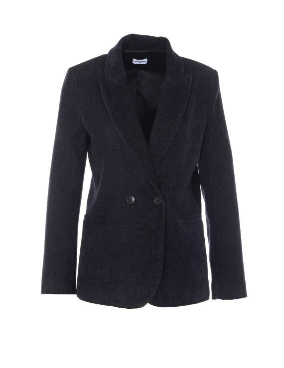 Blue Denim Double Breasted Closure RUE DU BAC