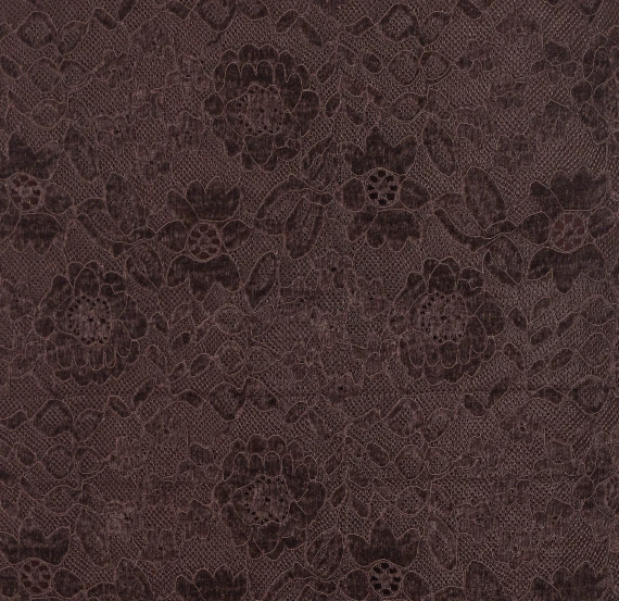 Brown Lace Skirt RUE DU BAC