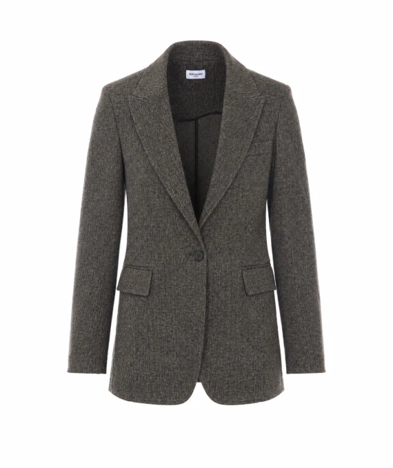 Blazer monopetto grigio scuro RUE DU BAC