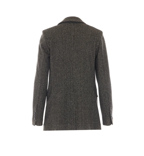 Blazer monopetto grigio scuro RUE DU BAC
