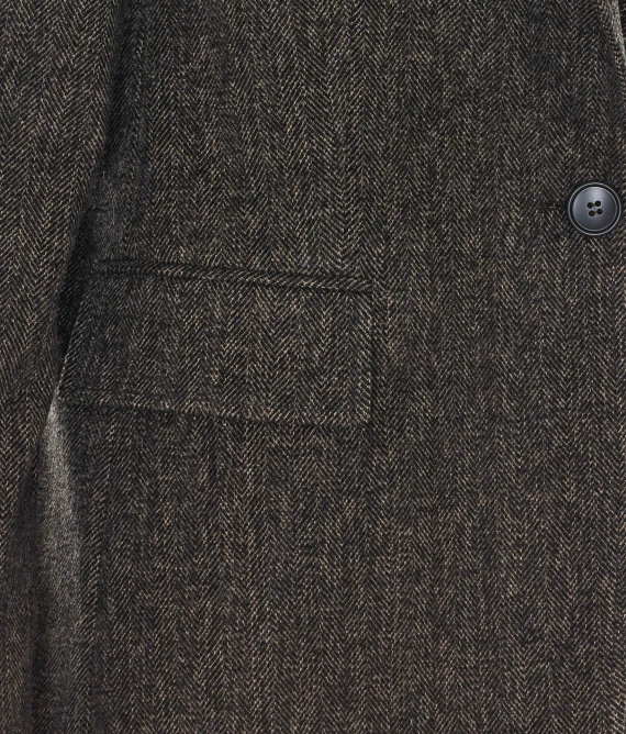 Blazer monopetto grigio scuro RUE DU BAC