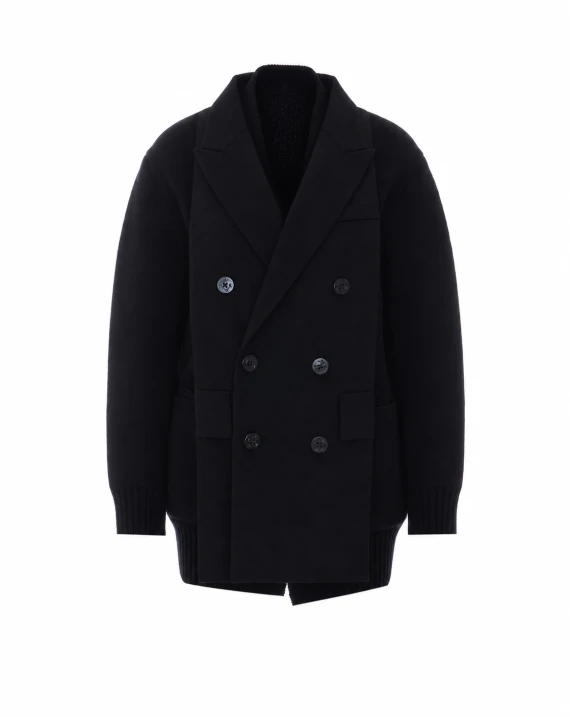 Maglia nera Sacai