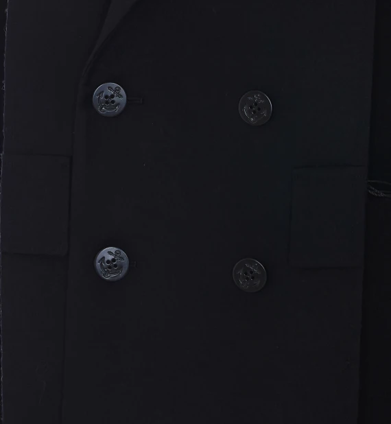 Maglia nera Sacai