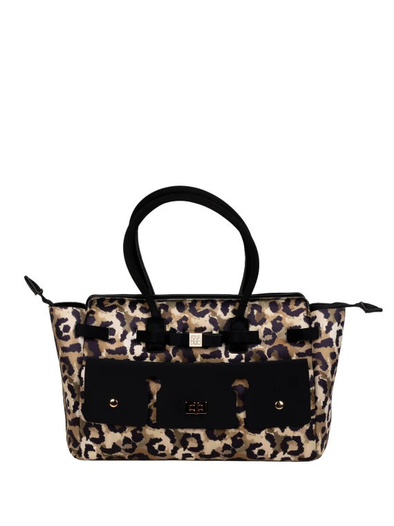 Borsa Leopard Save My Bag