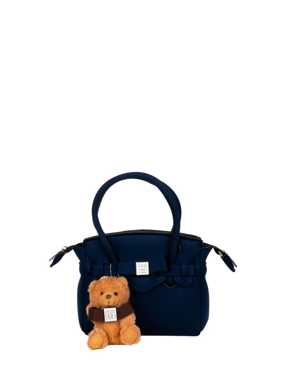 Borsa blu