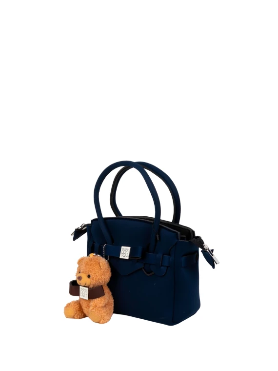 Borsa blu