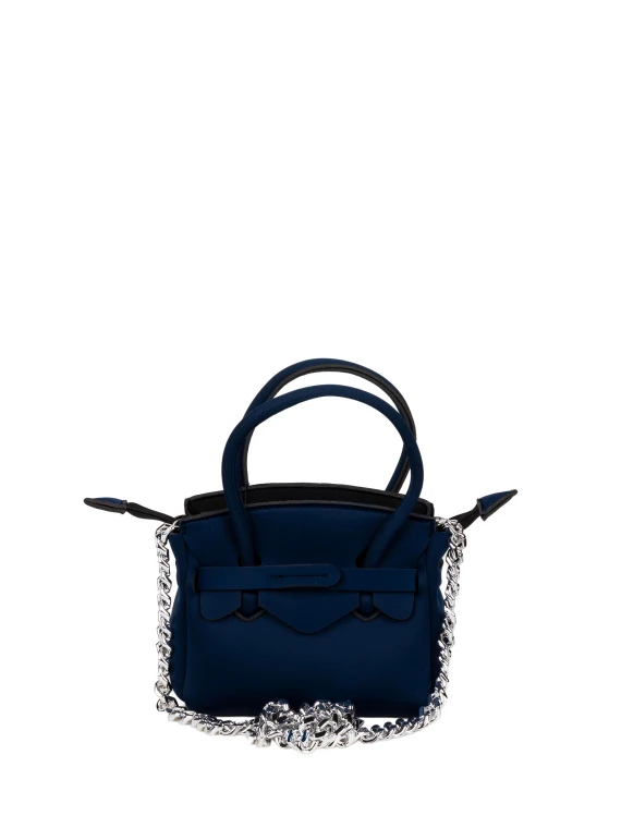 Borsa blu