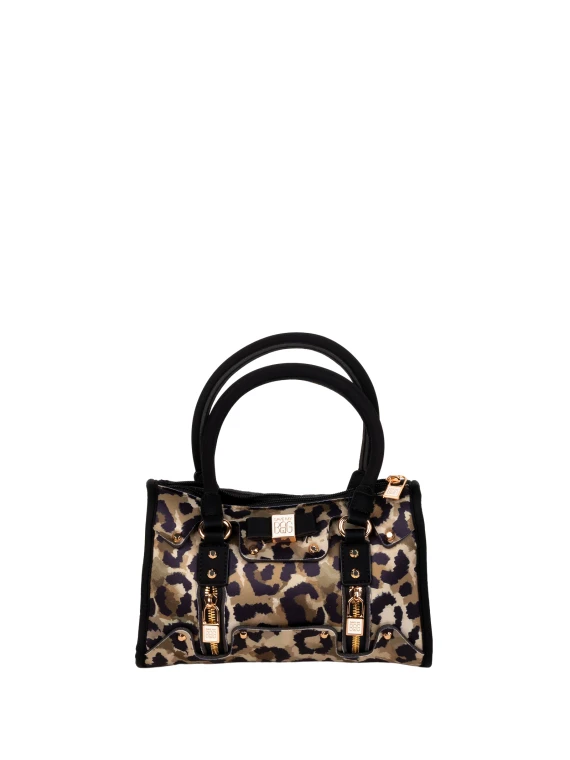 Borsa Leopard Save My Bag
