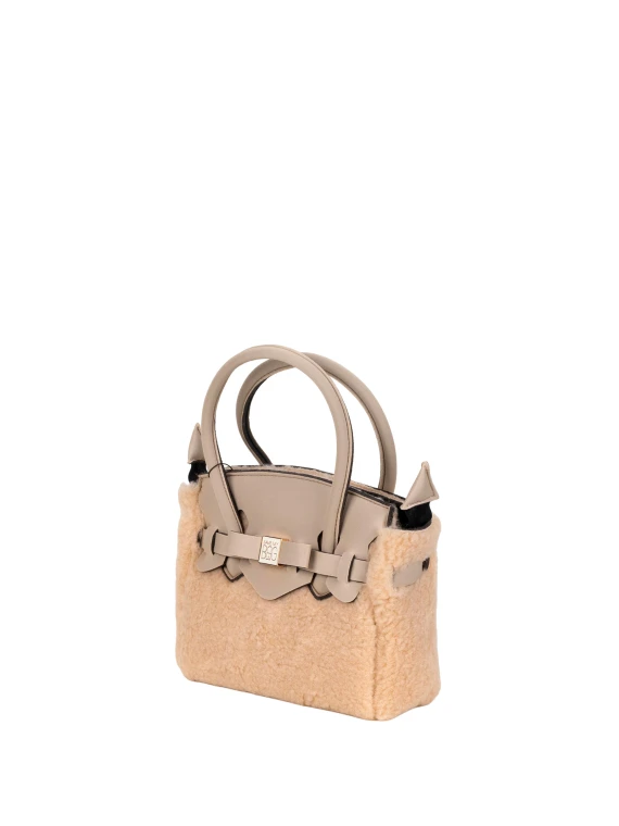 Borsa crema
