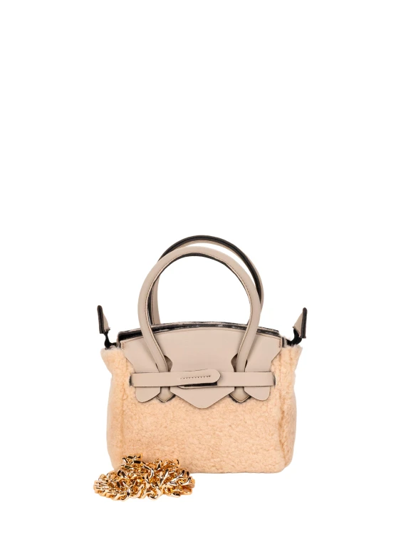 Borsa crema