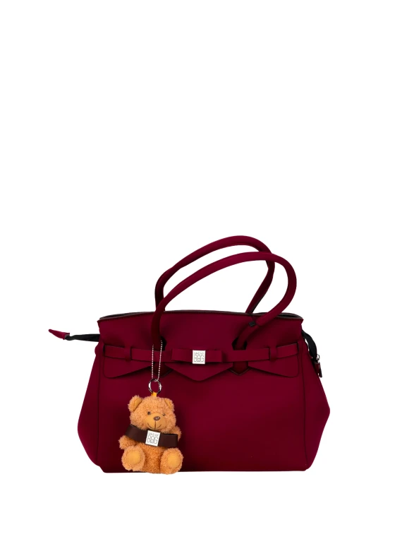 Borsa Prugna Save My Bag