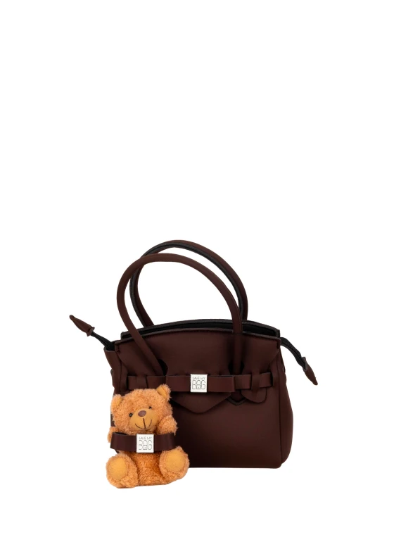 Borsa Dark Brown Save My Bag