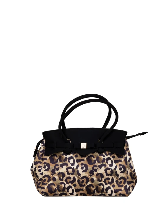 Borsa Leopard Save My Bag