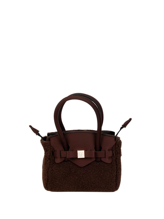 Borsa Dark Brown Save My Bag
