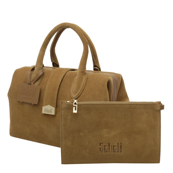 Borsa beige SCHELL