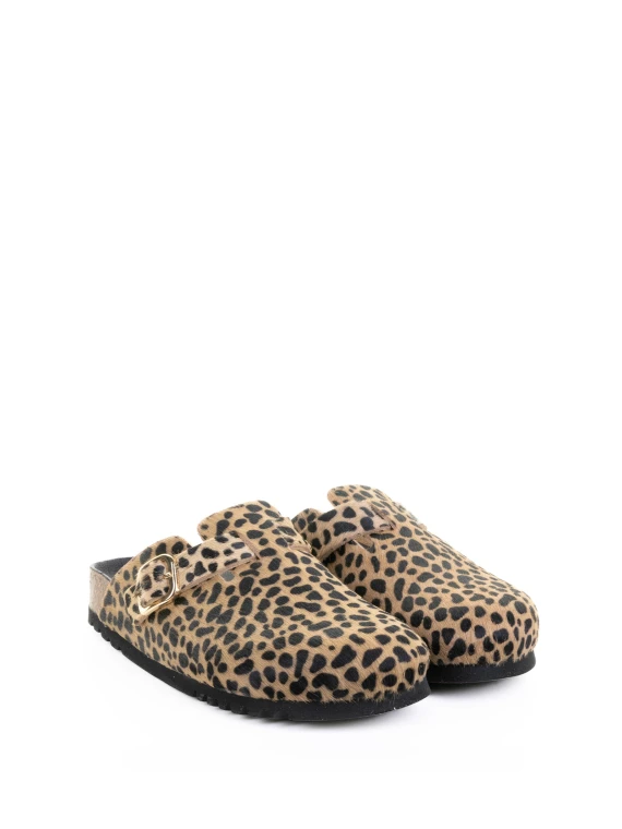 Sabot cavallino leopardato