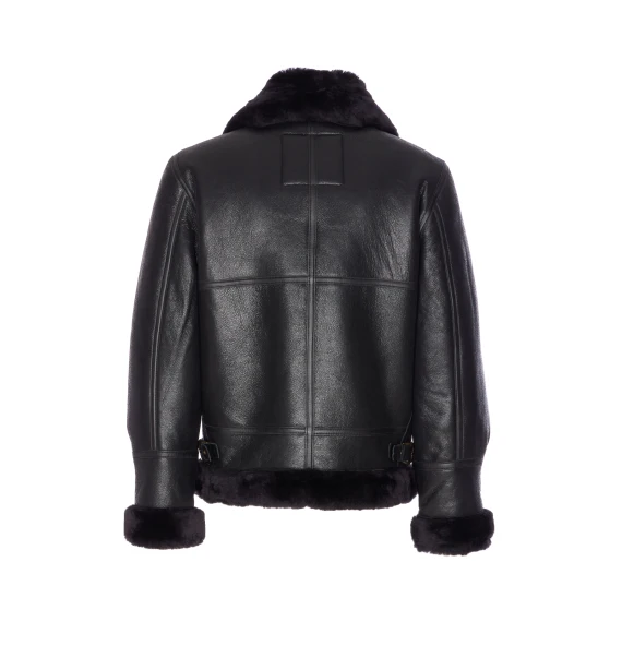 SHEARLING LEATHER JACKET