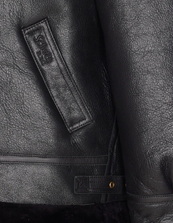 SHEARLING LEATHER JACKET
