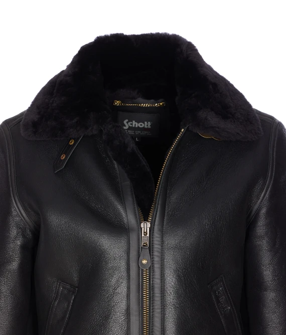 SHEARLING LEATHER JACKET