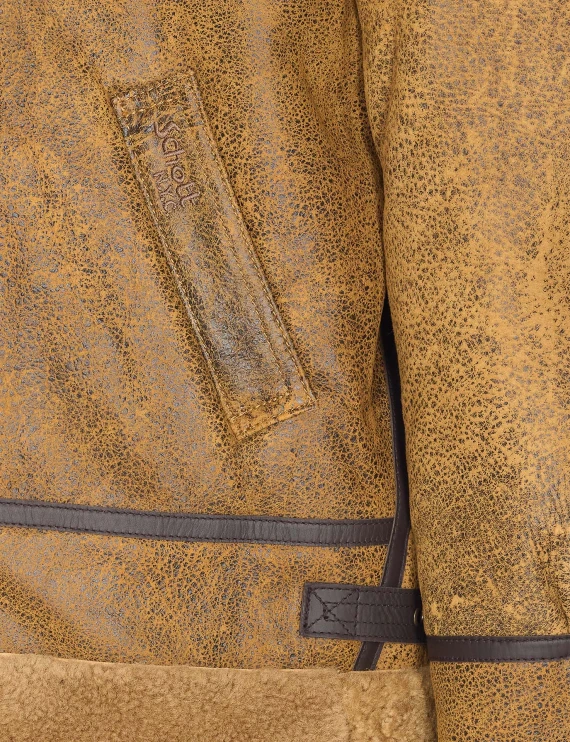 Schott NYC Giacconi Marrone