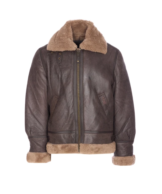 Schott NYC Coats Brown