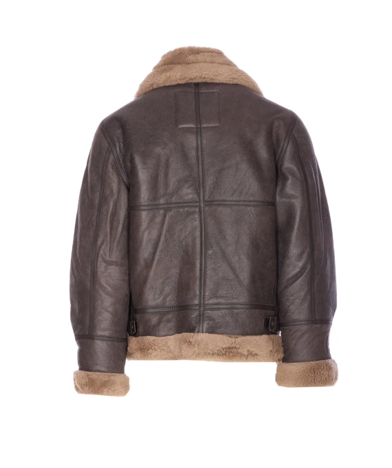 Schott NYC Coats Brown