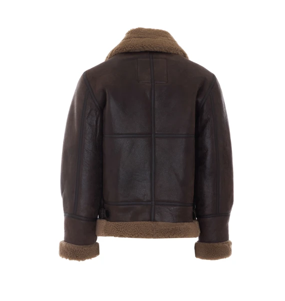 Giacca marrone Schott NYC