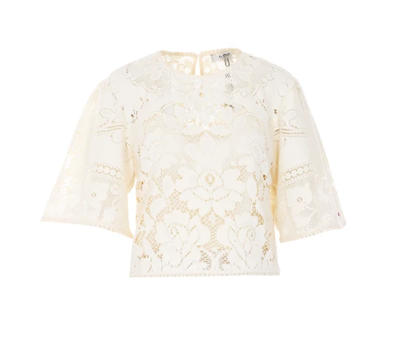 arianna lace s/slv top (d2)