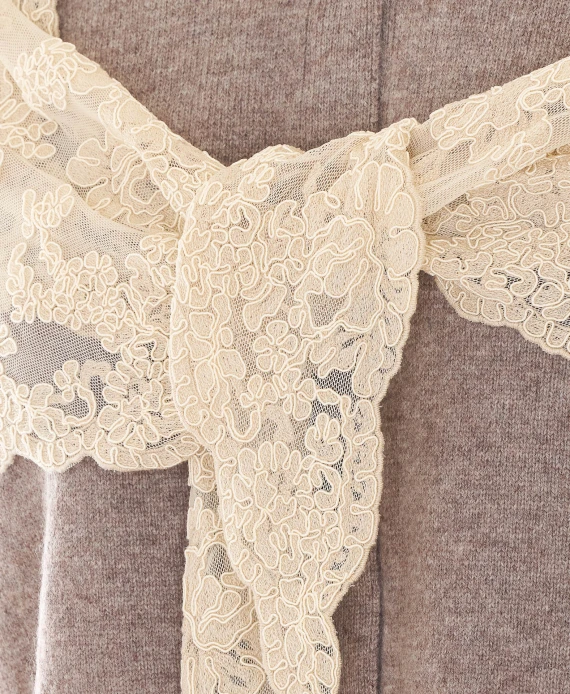 Kirra beige and taupe cardigan SEA NY