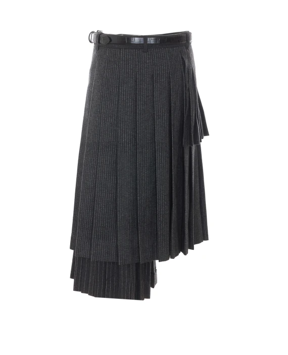 Johanna pinstripe midi skirt SEA NY