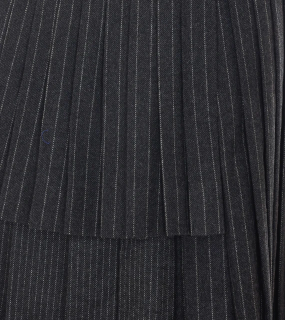Johanna pinstripe midi skirt SEA NY