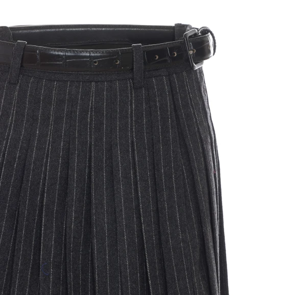 Johanna pinstripe midi skirt SEA NY