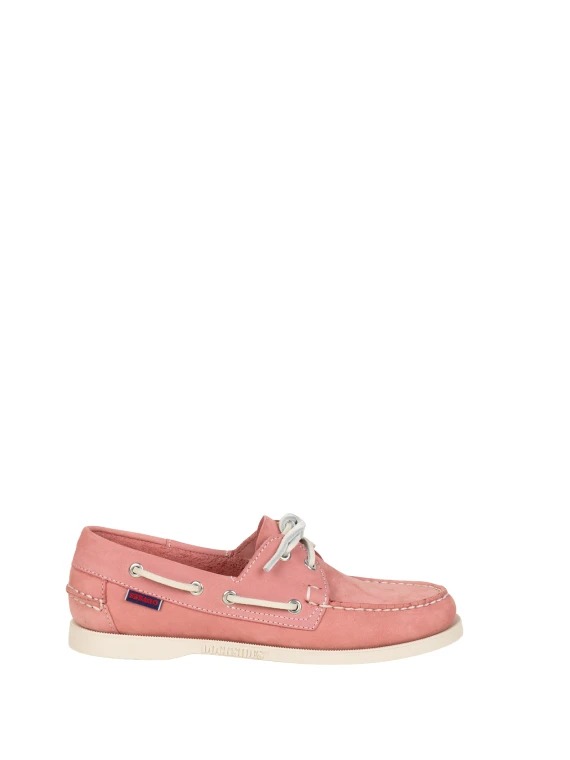 Scarpe basse Pink white