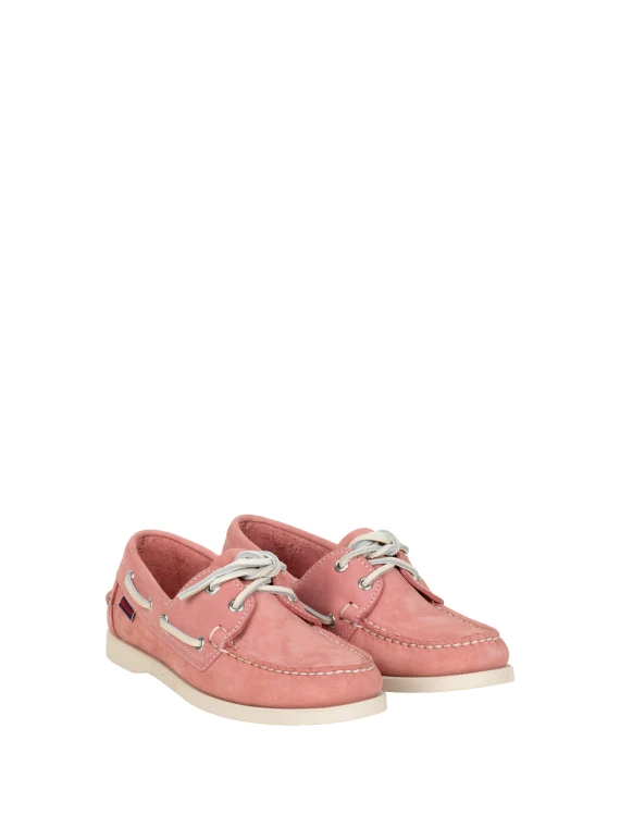 Scarpe basse Pink white