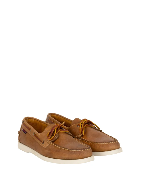 Scarpe basse BROWN TAN