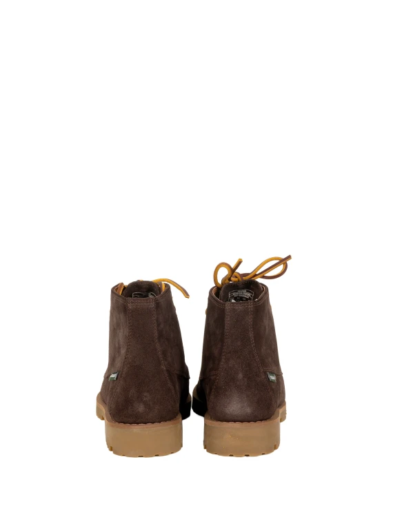 Stivaletti alla caviglia stringati marrone scuro sebago
