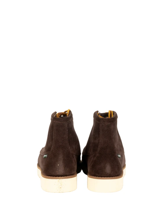 Stivaletti in camoscio marrone scuro sebago