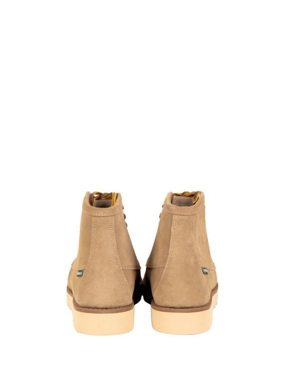 Stivali al polpaccio beige/cammello con allacciatura sebago