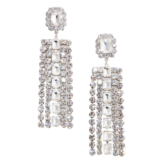 CRYSTAL EARRINGS
