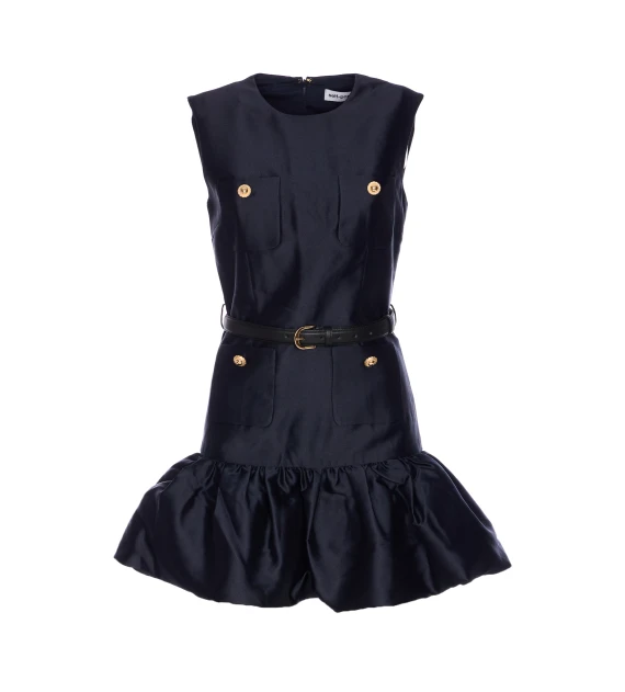 TAFFETA MINI DRESS