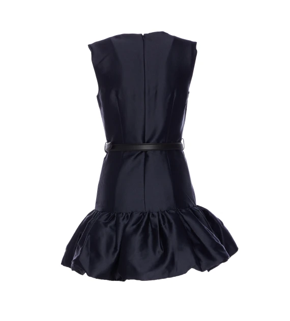 TAFFETA MINI DRESS