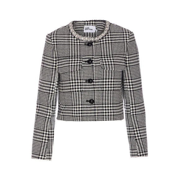 SELF PORTRAIT Giacche Grigio