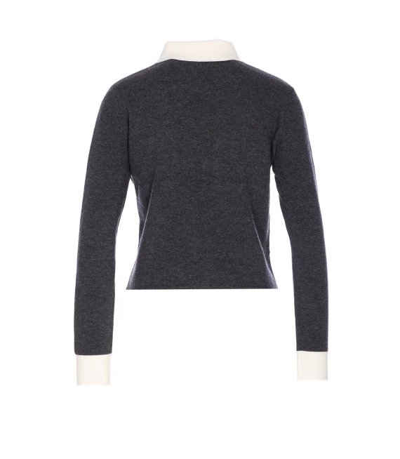 SELF PORTRAIT Maglie Grigio