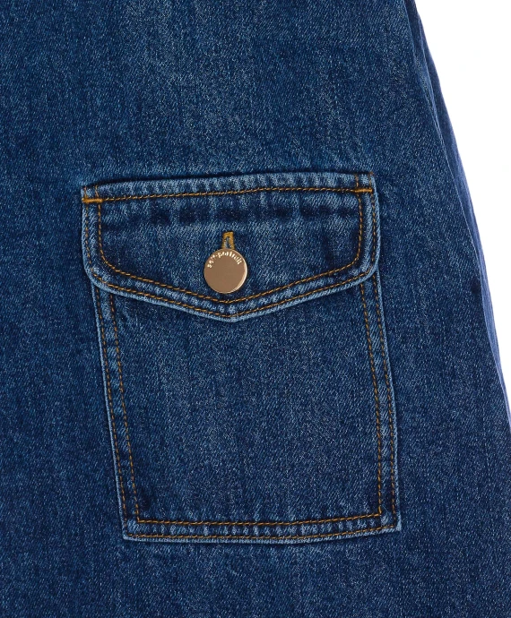 SELF PORTRAIT Abiti Blue