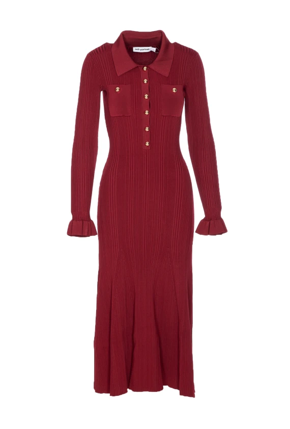 SELF PORTRAIT Dresses Red