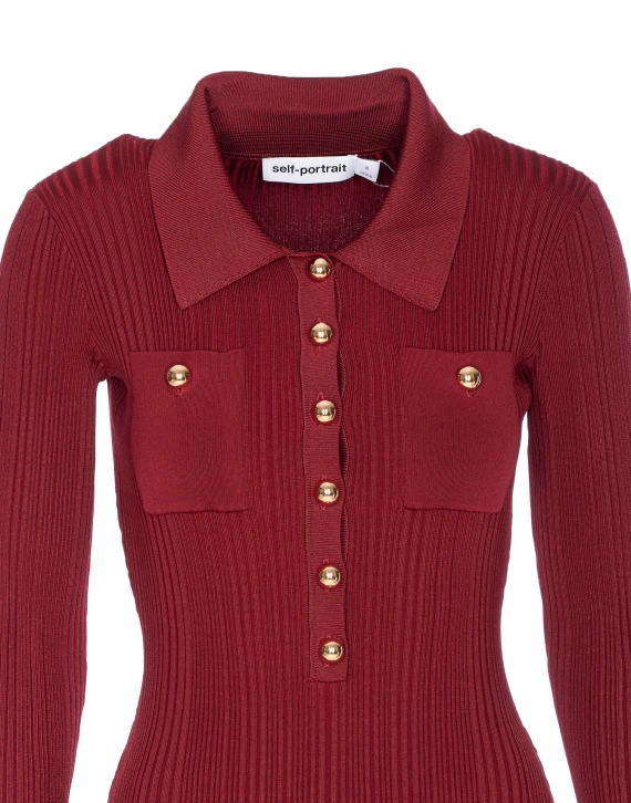 SELF PORTRAIT Dresses Red