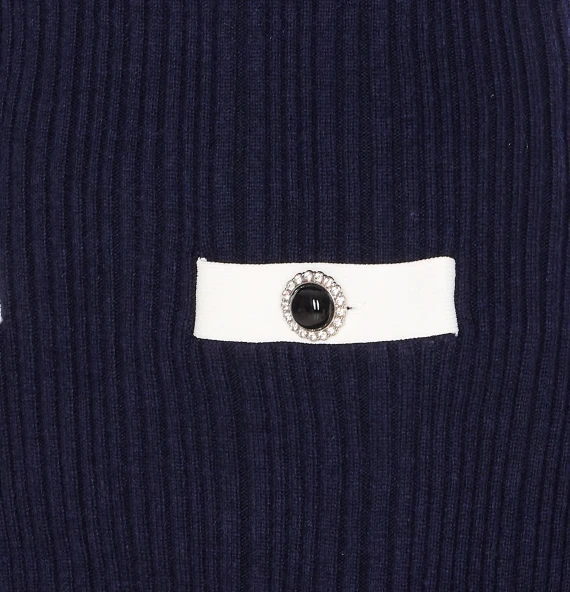 SELF PORTRAIT Abiti Blue