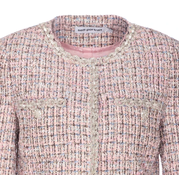 SELF PORTRAIT Giacche Rosa