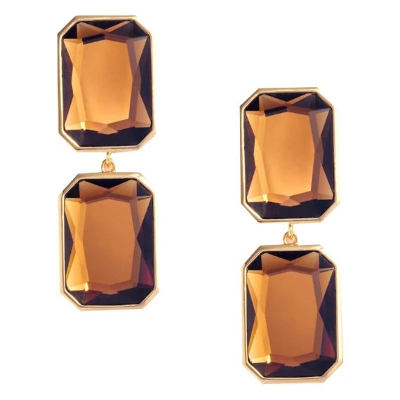 SELF PORTRAIT Bijoux Orange