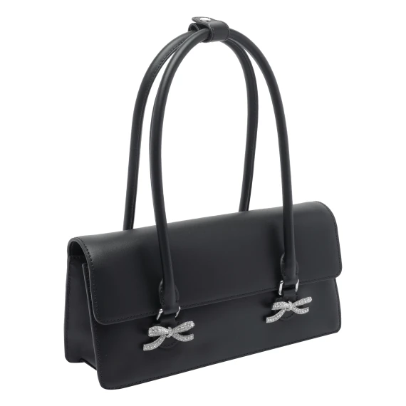 BOW SHOULDER BAG